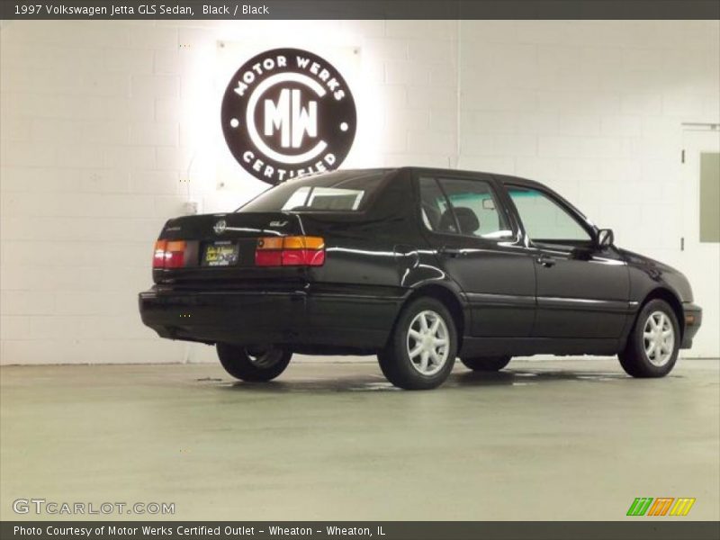 Black / Black 1997 Volkswagen Jetta GLS Sedan