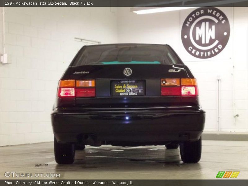 Black / Black 1997 Volkswagen Jetta GLS Sedan