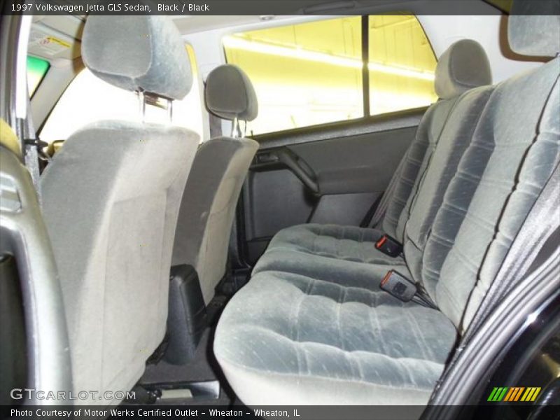 Black / Black 1997 Volkswagen Jetta GLS Sedan