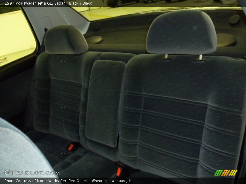 Black / Black 1997 Volkswagen Jetta GLS Sedan