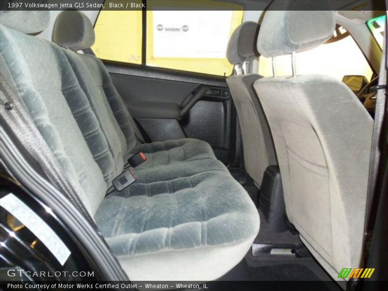 Black / Black 1997 Volkswagen Jetta GLS Sedan