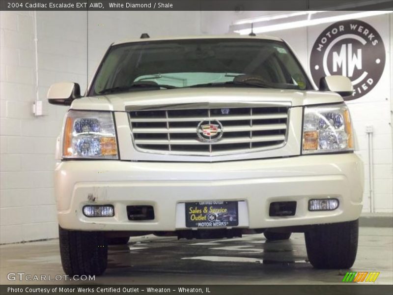 White Diamond / Shale 2004 Cadillac Escalade EXT AWD
