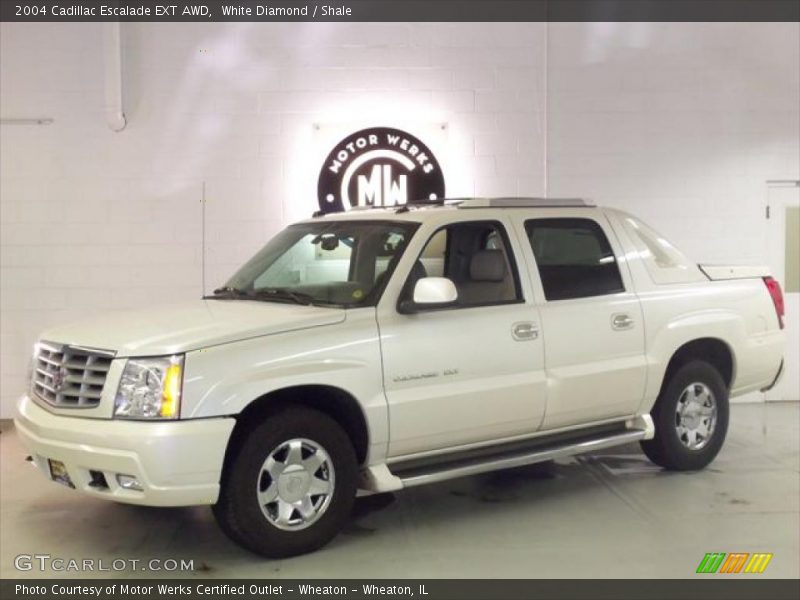 White Diamond / Shale 2004 Cadillac Escalade EXT AWD