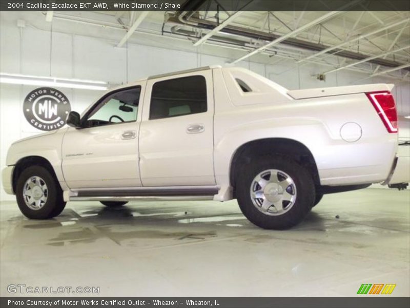 White Diamond / Shale 2004 Cadillac Escalade EXT AWD