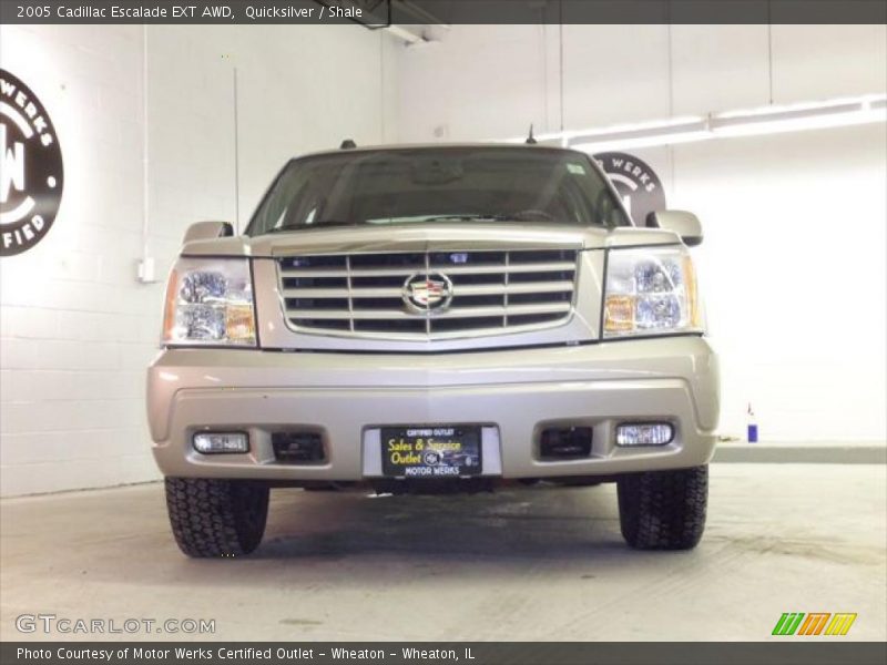Quicksilver / Shale 2005 Cadillac Escalade EXT AWD