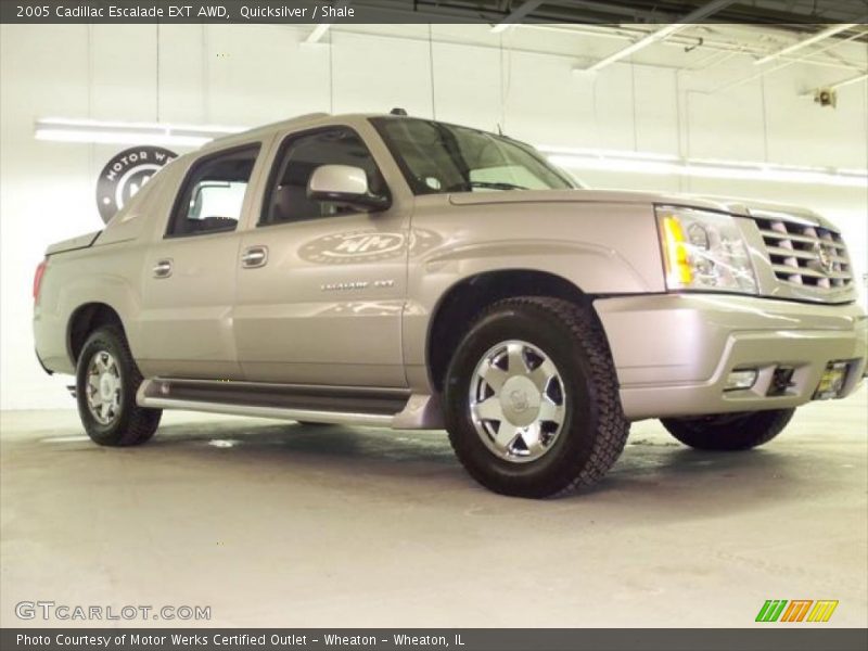 Quicksilver / Shale 2005 Cadillac Escalade EXT AWD