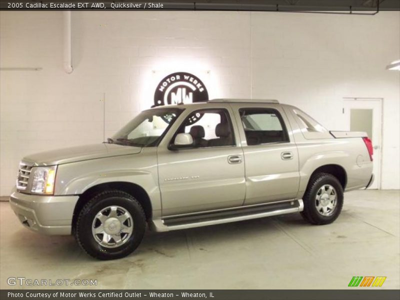 Quicksilver / Shale 2005 Cadillac Escalade EXT AWD