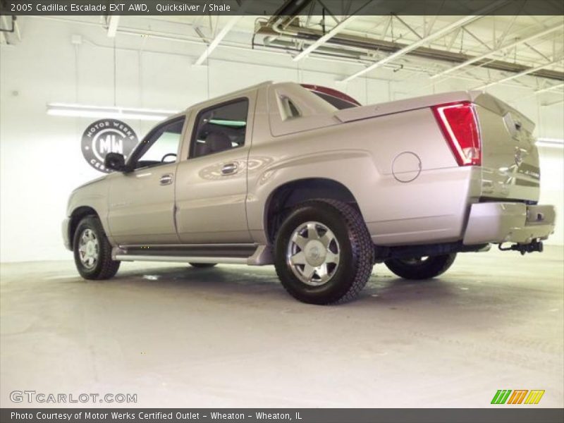 Quicksilver / Shale 2005 Cadillac Escalade EXT AWD