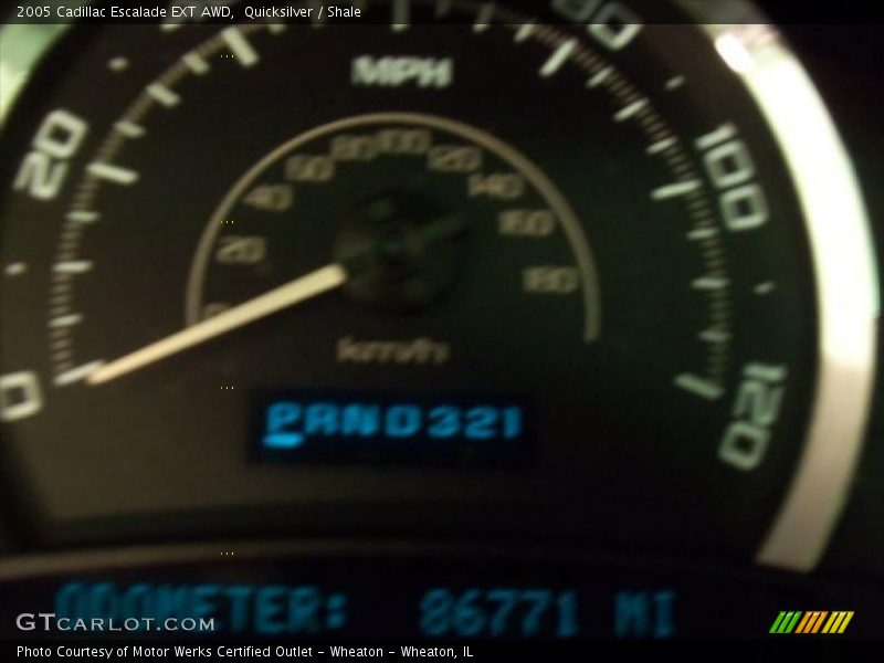 Quicksilver / Shale 2005 Cadillac Escalade EXT AWD