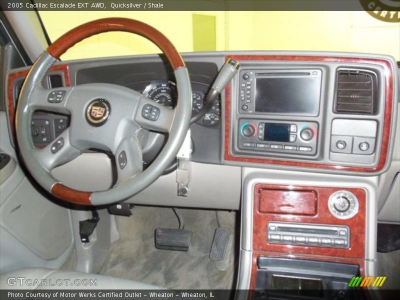Quicksilver / Shale 2005 Cadillac Escalade EXT AWD