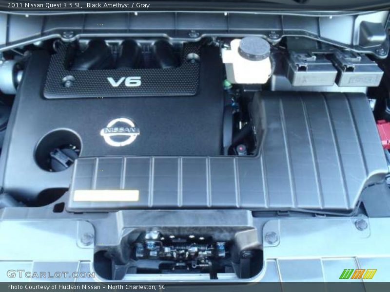  2011 Quest 3.5 SL Engine - 3.5 Liter DOHC 24-Valve CVTCS V6