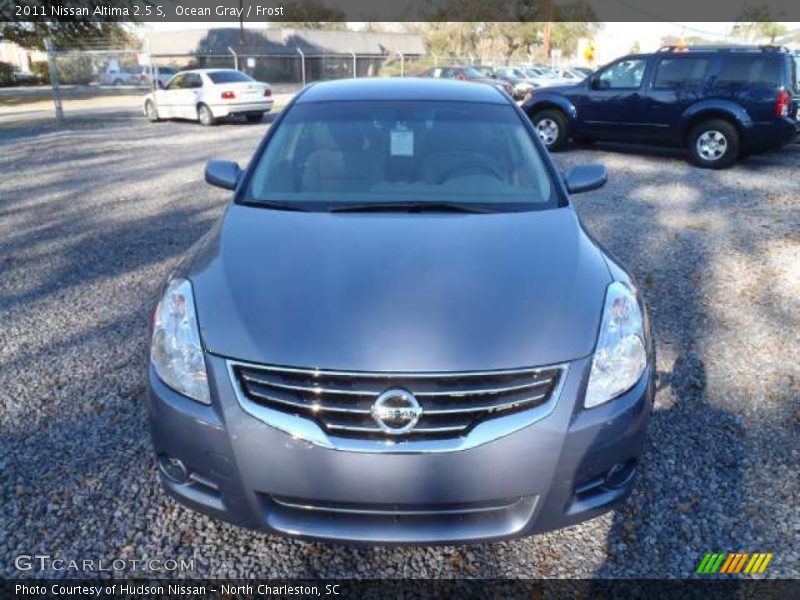 Ocean Gray / Frost 2011 Nissan Altima 2.5 S