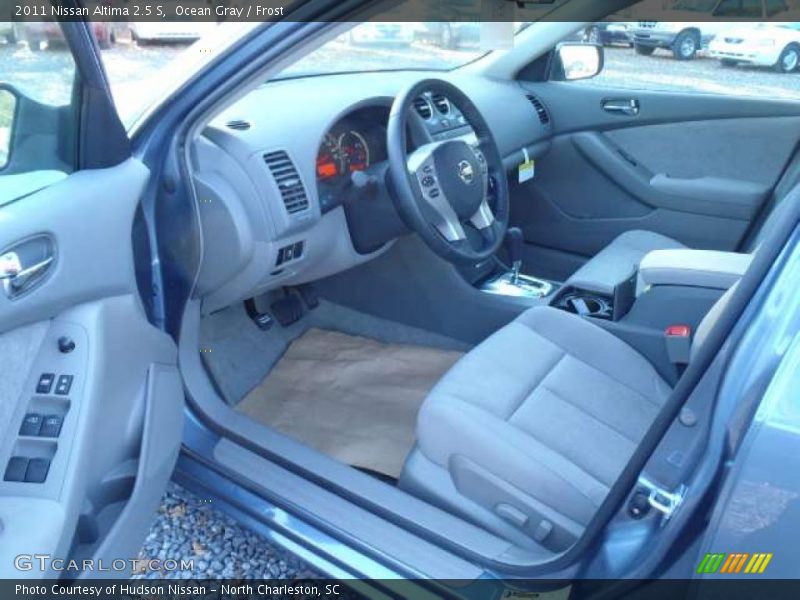 Ocean Gray / Frost 2011 Nissan Altima 2.5 S