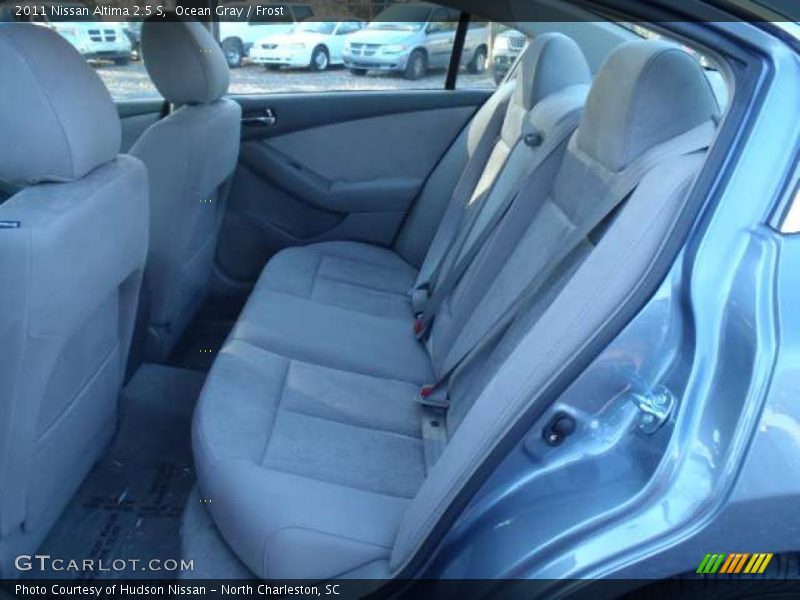 Ocean Gray / Frost 2011 Nissan Altima 2.5 S