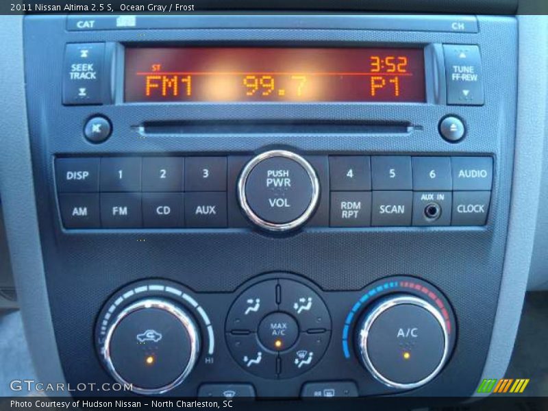 Ocean Gray / Frost 2011 Nissan Altima 2.5 S
