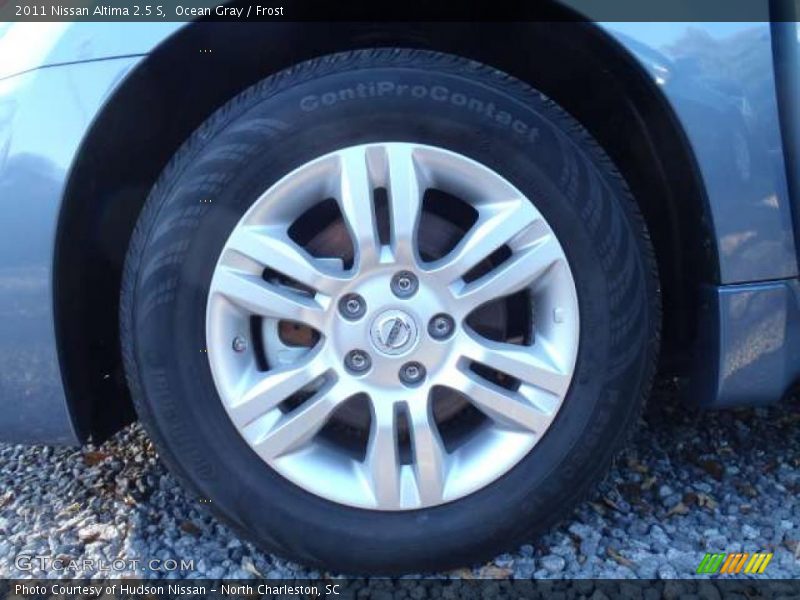 Ocean Gray / Frost 2011 Nissan Altima 2.5 S