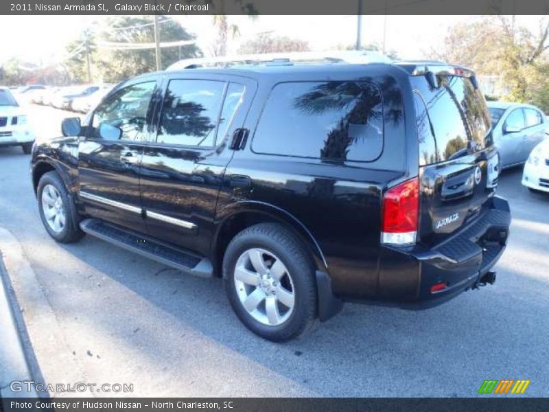 Galaxy Black / Charcoal 2011 Nissan Armada SL