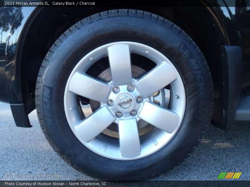 Galaxy Black / Charcoal 2011 Nissan Armada SL
