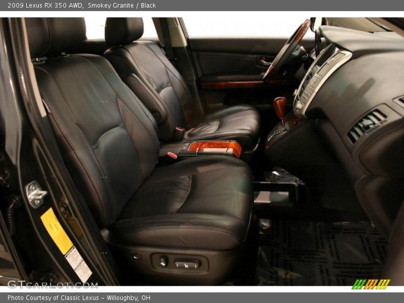 Smokey Granite / Black 2009 Lexus RX 350 AWD