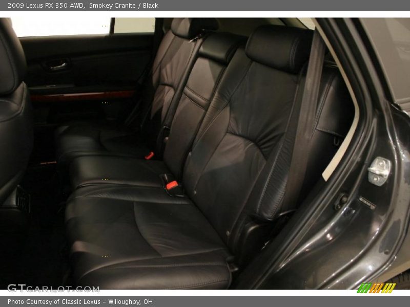 Smokey Granite / Black 2009 Lexus RX 350 AWD