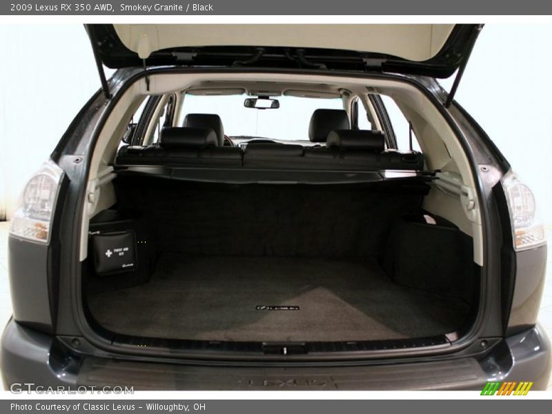 Smokey Granite / Black 2009 Lexus RX 350 AWD