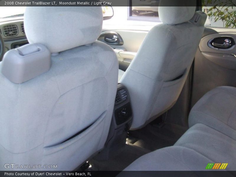 Moondust Metallic / Light Gray 2008 Chevrolet TrailBlazer LT