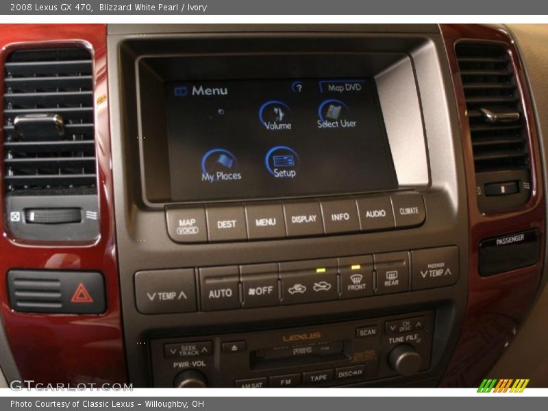 Blizzard White Pearl / Ivory 2008 Lexus GX 470
