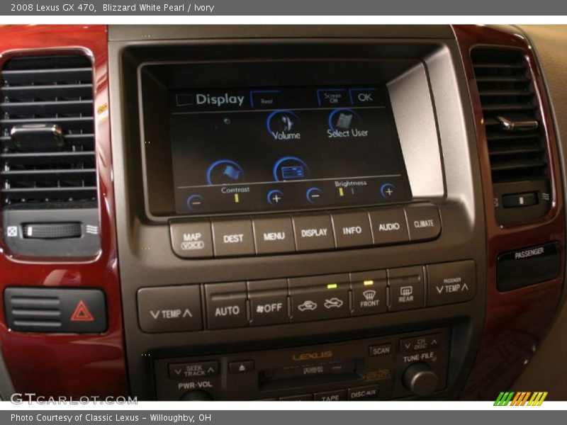 Blizzard White Pearl / Ivory 2008 Lexus GX 470
