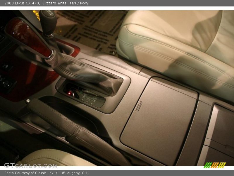 Blizzard White Pearl / Ivory 2008 Lexus GX 470