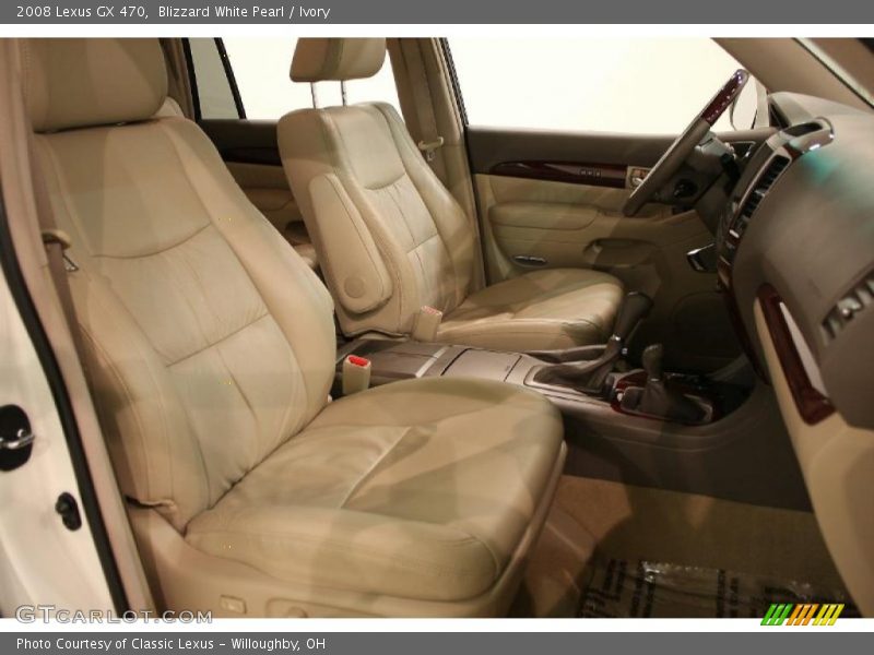 Blizzard White Pearl / Ivory 2008 Lexus GX 470