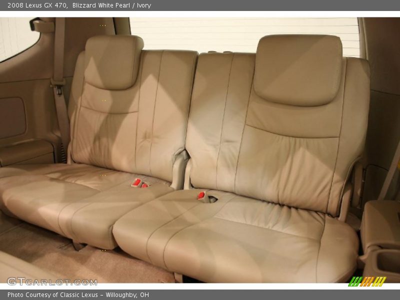 Blizzard White Pearl / Ivory 2008 Lexus GX 470
