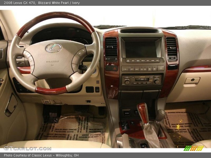 Blizzard White Pearl / Ivory 2008 Lexus GX 470