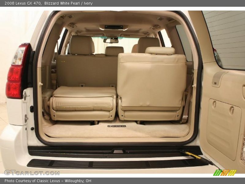 Blizzard White Pearl / Ivory 2008 Lexus GX 470