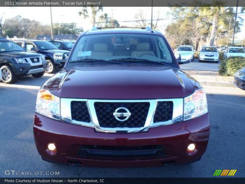 Tuscan Sun / Almond 2011 Nissan Armada Platinum