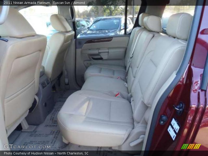 Tuscan Sun / Almond 2011 Nissan Armada Platinum