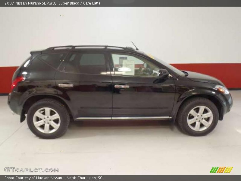 Super Black / Cafe Latte 2007 Nissan Murano SL AWD