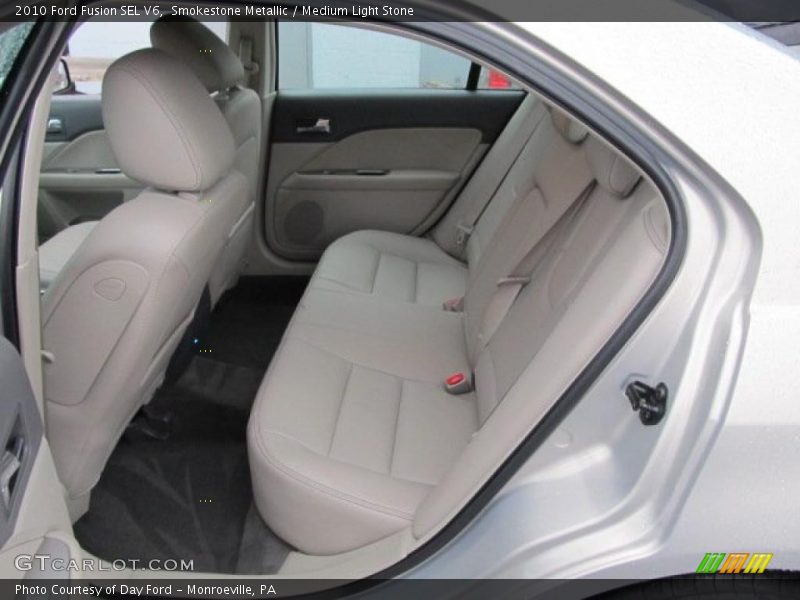 Smokestone Metallic / Medium Light Stone 2010 Ford Fusion SEL V6