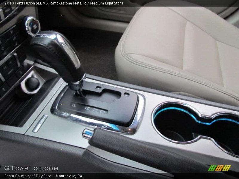 Smokestone Metallic / Medium Light Stone 2010 Ford Fusion SEL V6