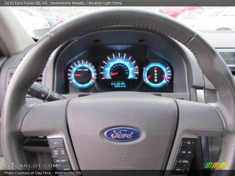 Smokestone Metallic / Medium Light Stone 2010 Ford Fusion SEL V6