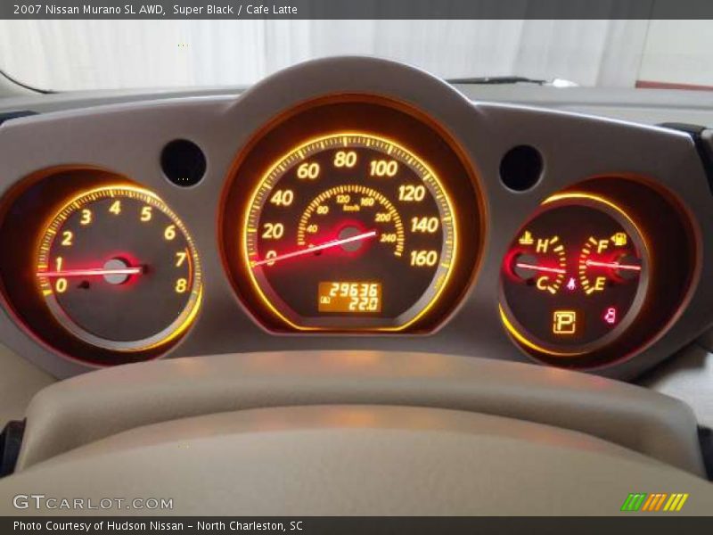 Super Black / Cafe Latte 2007 Nissan Murano SL AWD
