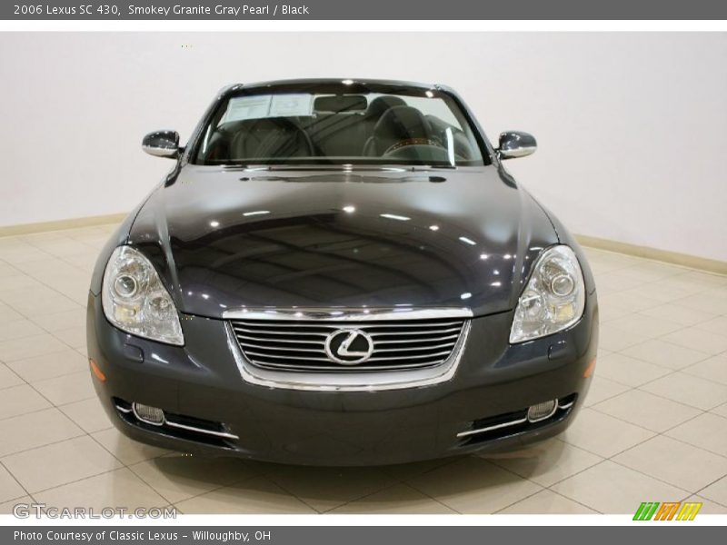Smokey Granite Gray Pearl / Black 2006 Lexus SC 430