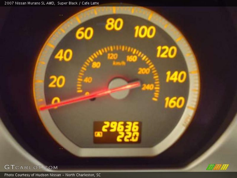 Super Black / Cafe Latte 2007 Nissan Murano SL AWD