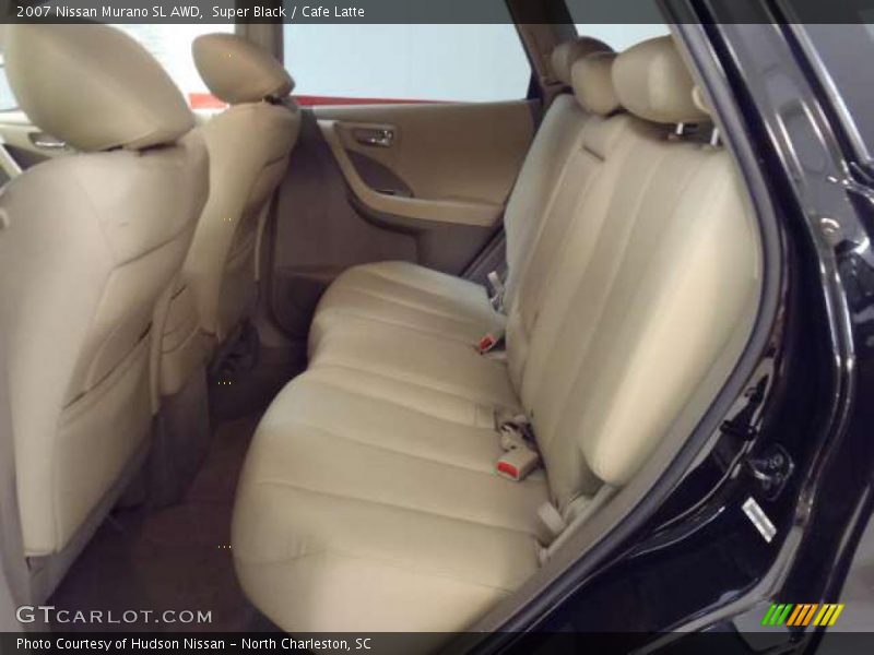 Super Black / Cafe Latte 2007 Nissan Murano SL AWD