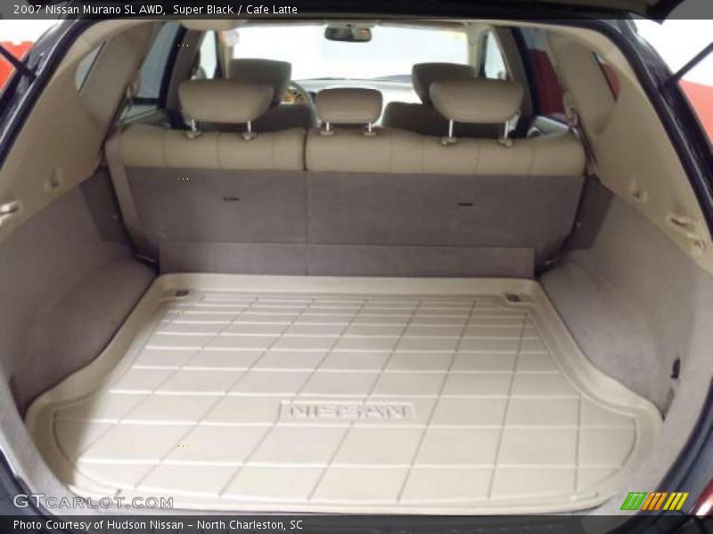Super Black / Cafe Latte 2007 Nissan Murano SL AWD