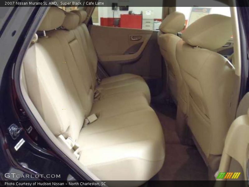Super Black / Cafe Latte 2007 Nissan Murano SL AWD