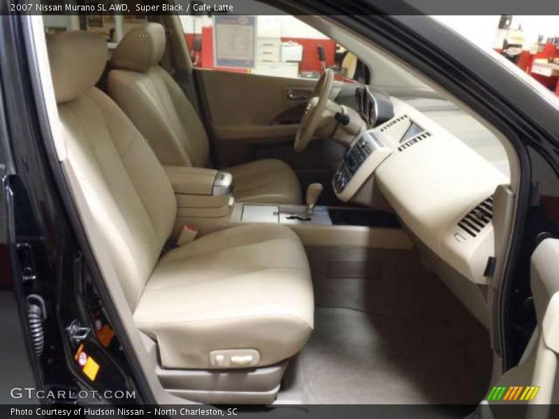 Super Black / Cafe Latte 2007 Nissan Murano SL AWD