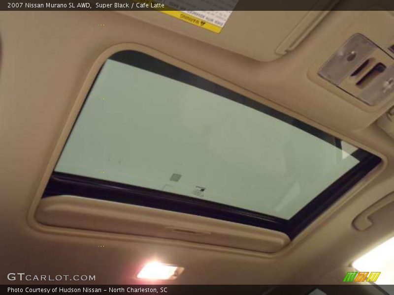 Super Black / Cafe Latte 2007 Nissan Murano SL AWD