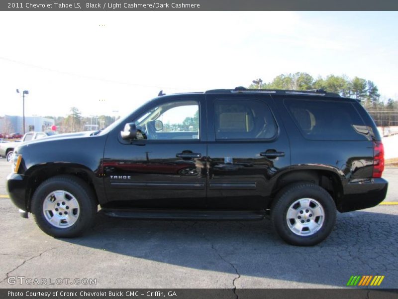  2011 Tahoe LS Black