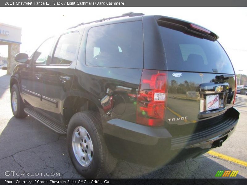 Black / Light Cashmere/Dark Cashmere 2011 Chevrolet Tahoe LS