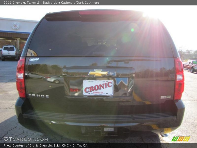 Black / Light Cashmere/Dark Cashmere 2011 Chevrolet Tahoe LS